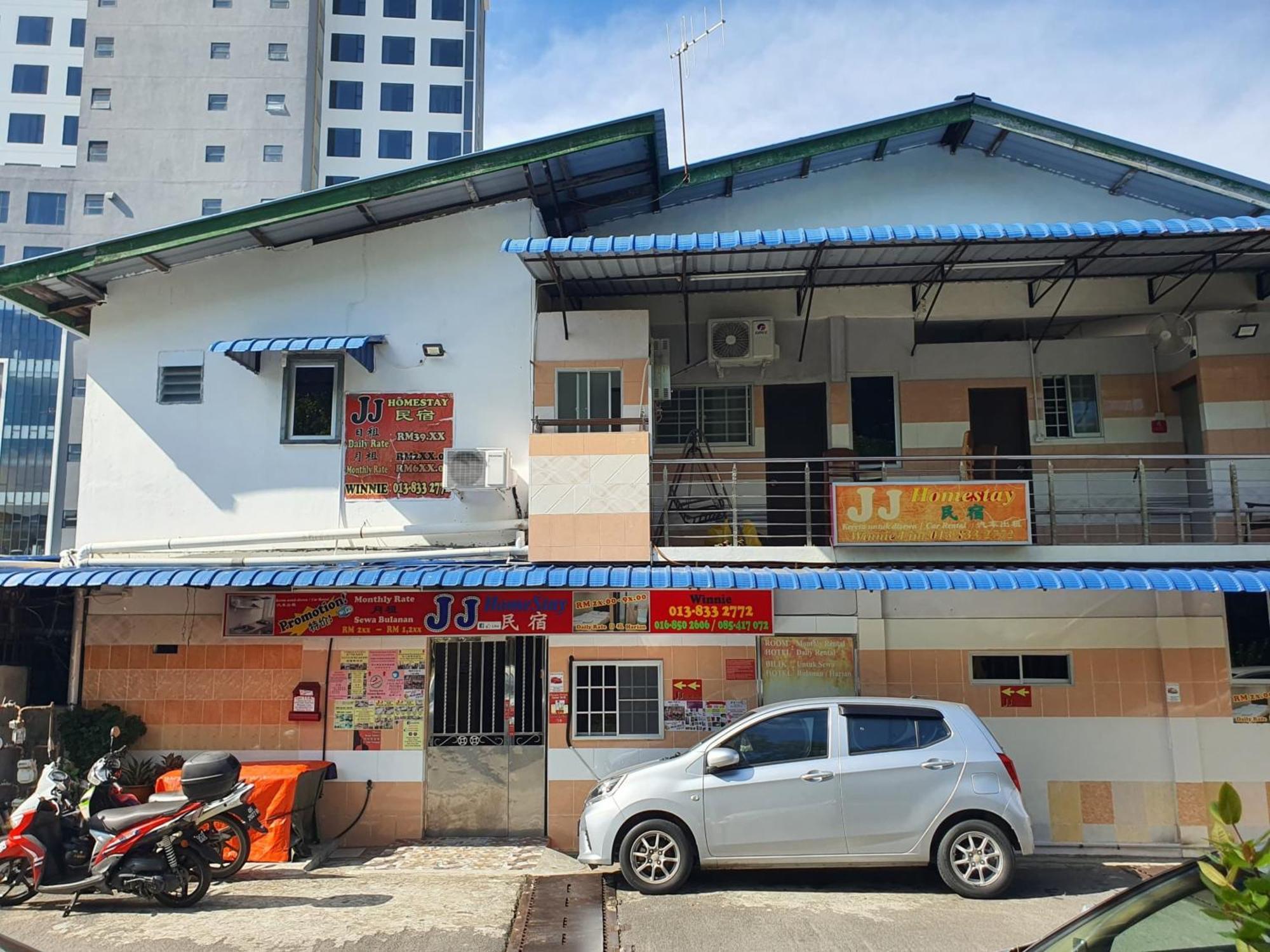 Oyo 90972 Jj Homestay Miri Luaran gambar